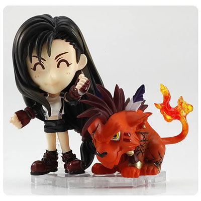 Final Fantasy Trading Arts Kai Mini Tifa Figure
