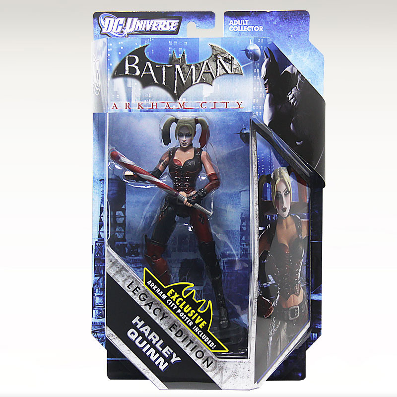 Batman Legacy Edition Harley Quinn 6" Figure Batman Legacy Edition Harley Quinn 6" Figure
