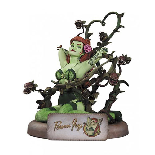 DC Comics Bombshells Poison Ivy Statue DC Comics Bombshells Poison Ivy Statue