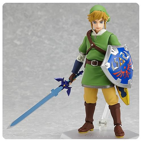Legend of Zelda Skyward Sword Link Figma Action Figure Legend of Zelda Skyward Sword Link Figma Action Figure