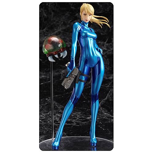 Metroid Other M Samus Aran Zero Suit Action Figure Metroid Other M Samus Aran Zero Suit Action Figure