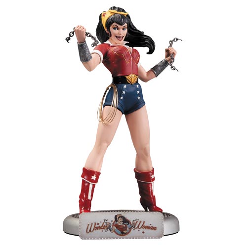 DC Comics Bombshells Wonder Woman Statue DC Comics Bombshells Wonder Woman Statue