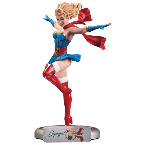 DC Comics Bombshells Supergirl Statue DC Comics Bombshells Supergirl Statue