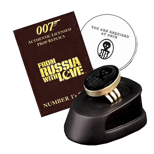 James Bond SPECTRE Ring 1:1 Limited Edition Prop Replica James Bond SPECTRE Ring 1:1 Limited Edition Prop Replica