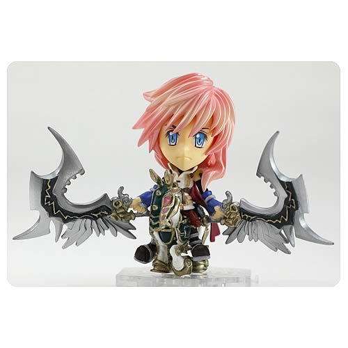 Final Fantasy XIII Lightning Trading Arts Kai Mini-Figure