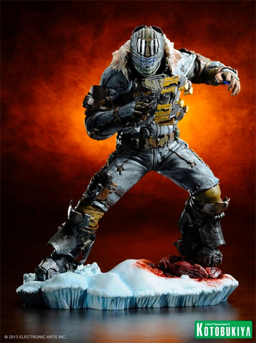 DEAD SPACE 3 ISAAC CLARKE ARTFX STATUE