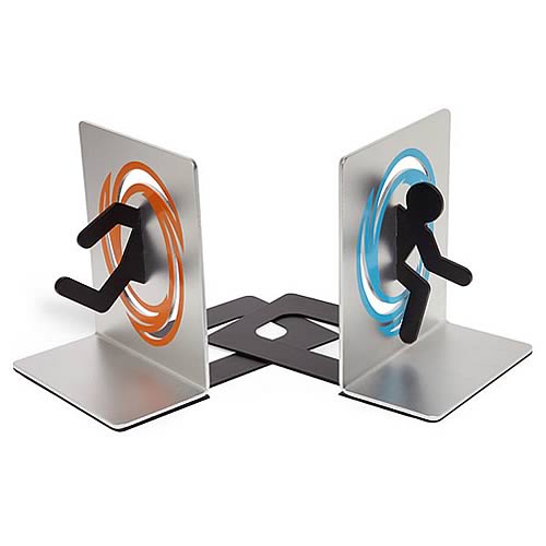 Portal Bookends