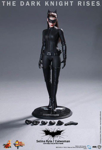 KYLE/CATWOMAN 12-INCH COLLECTOR Hot Toys