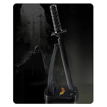 Batman Begins Batman's Ninja Sword Letter Opener Batman Begins Batman's Ninja Sword Letter Opener