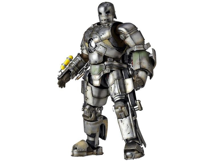 Sci-Fi Revoltech #045 - Iron Man Mark I Sci-Fi Revoltech #045 - Iron Man Mark I