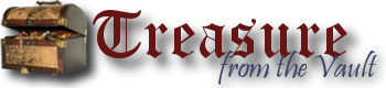 Treasure from the Vault - Your Collectibles store Treasure from the Vault - Your Collectibles store